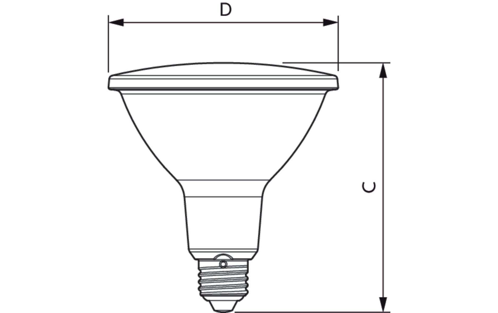 Lampe MAS LEDspot VLE D 13-100W 927 PAR38 25DMASTER VALUE LEDSpot PAR
