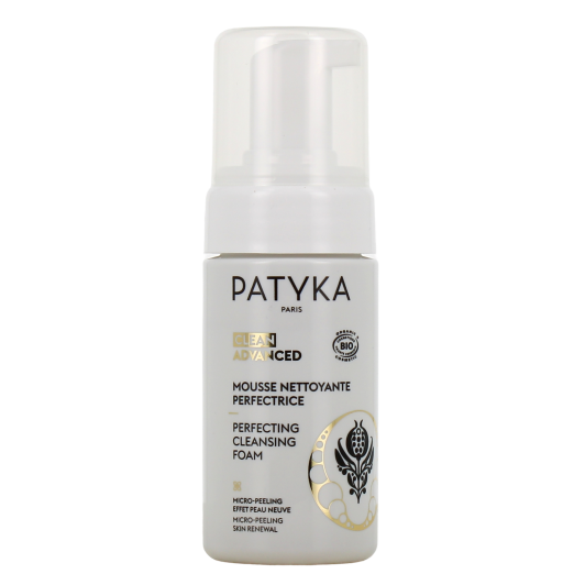 Mousse nettoyante perfectrice Patyka - Nettoyant visage - Anti âge
