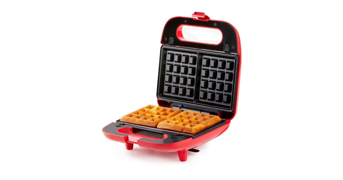 DomoSnack Party 5-in-1 snackmaker  (Rood)