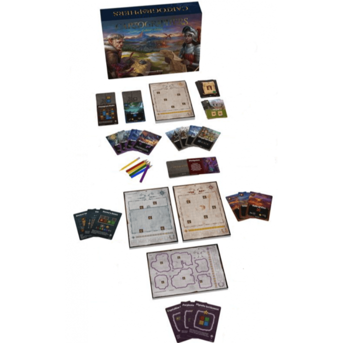 Cartographers : Heroes