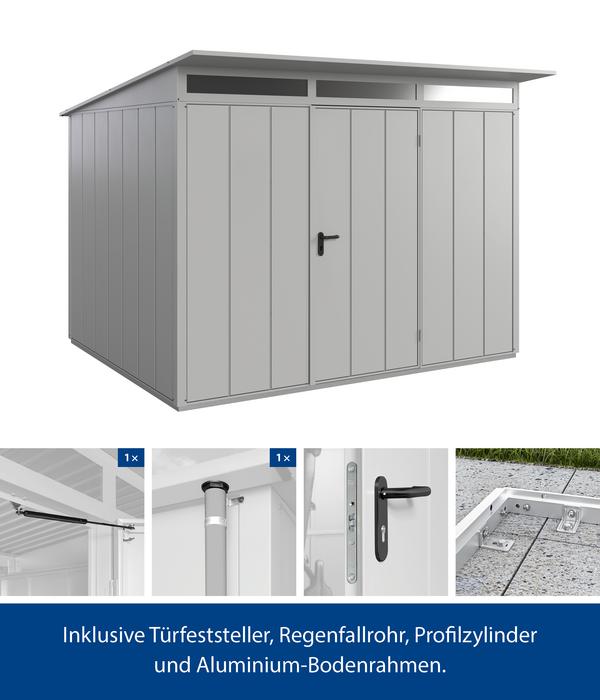 Hörmann Berry-Gerätehaus Modern-P Typ 3, ca.