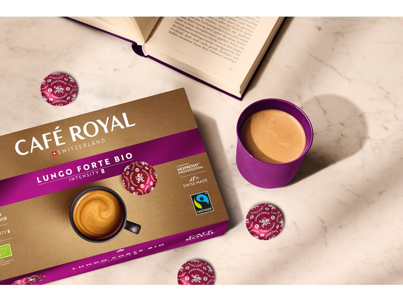 Café Royal Professional Pads Lungo Forte Bio & Fairtrade 50 Nespresso Professional Pads