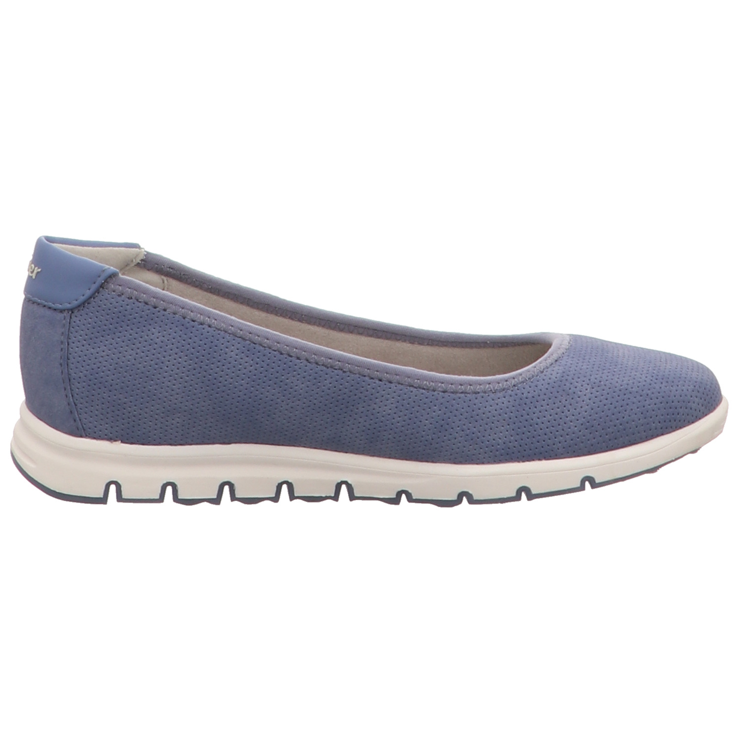 s.Oliver Ballerina blau blau