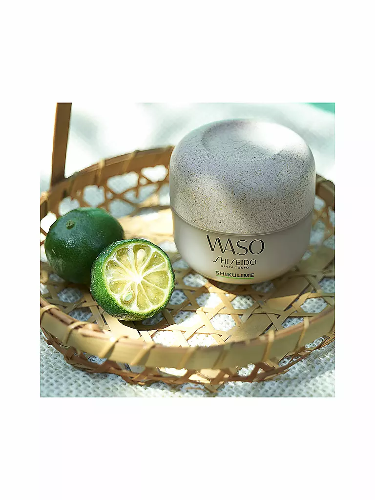 SHISEIDO WASO Shikulime Mega Hydrating Moisturizer REFILL 50ml keine Farbe