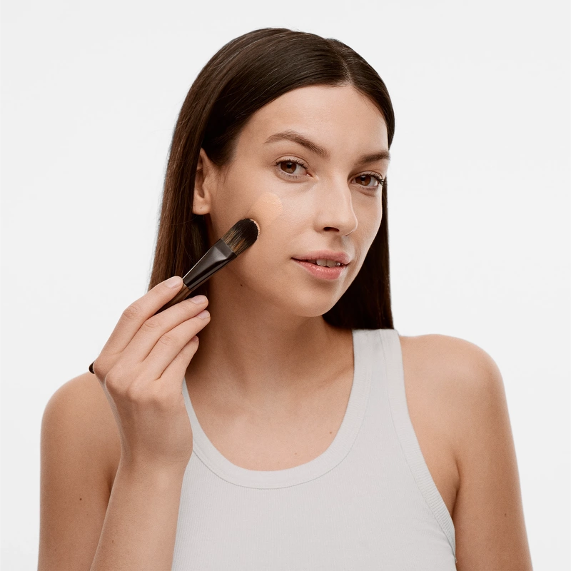 Nilens Jord Silky Skin Foundation 30 ml - Toffee
