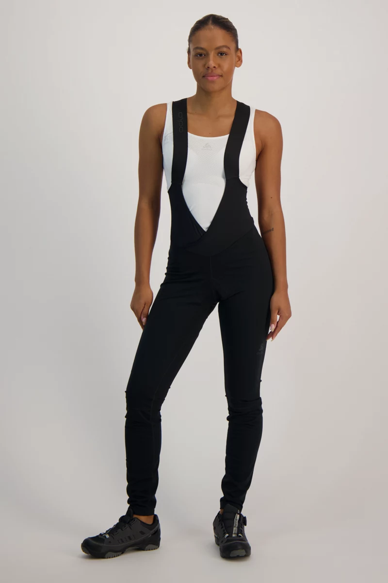 Odlo Zeroweight X-Warm Damen Bib Tight