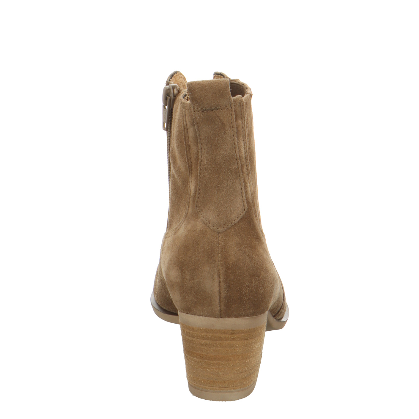 Stiefeletten beige