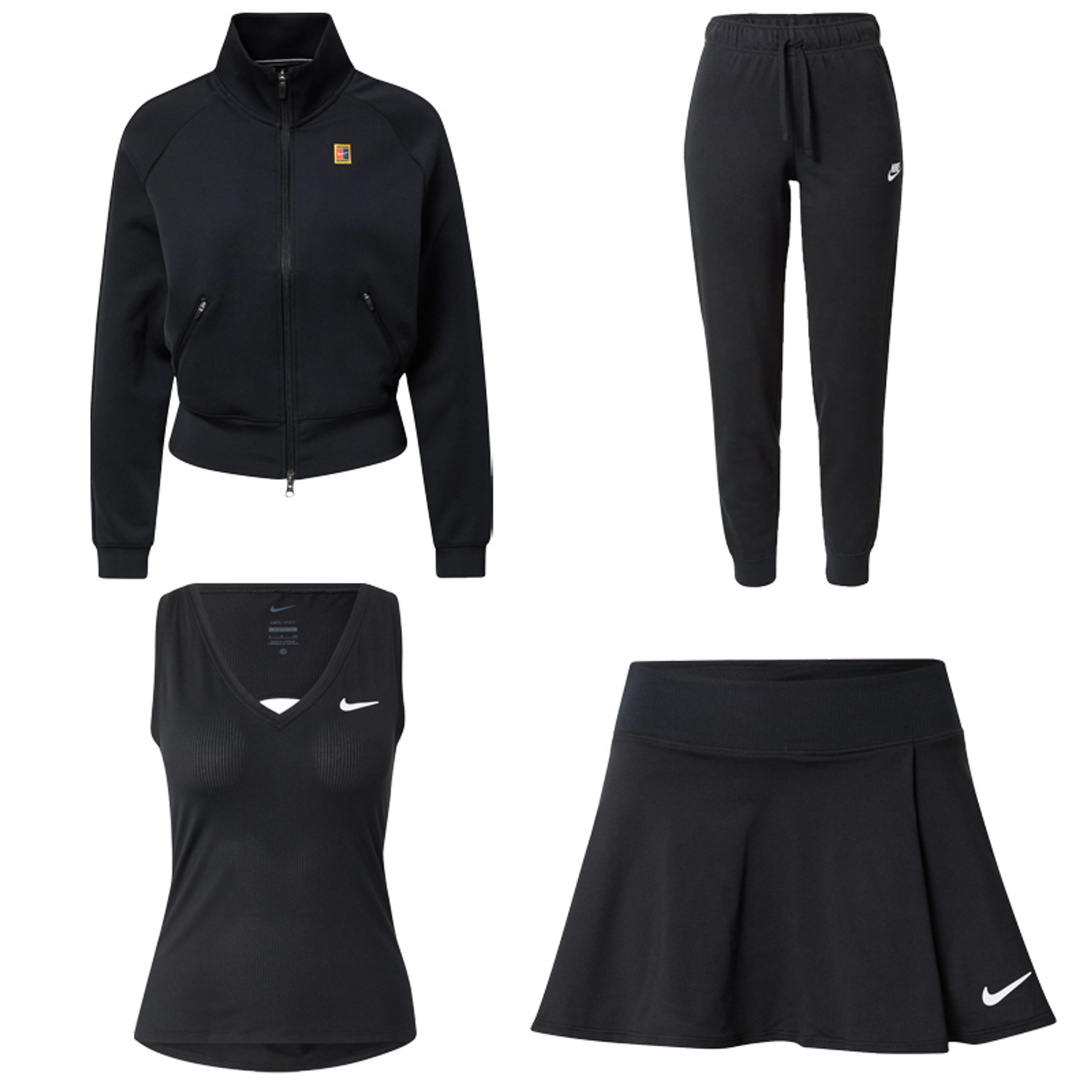Nike teamkleding damespakket 3