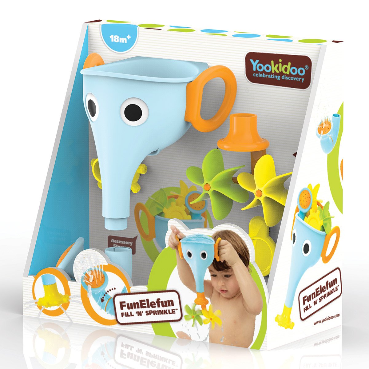 Fun Elefun bleu