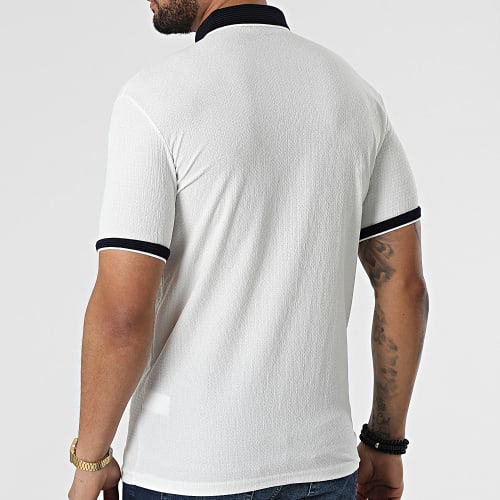 Polo A Manches Courtes 1745 Blanc
