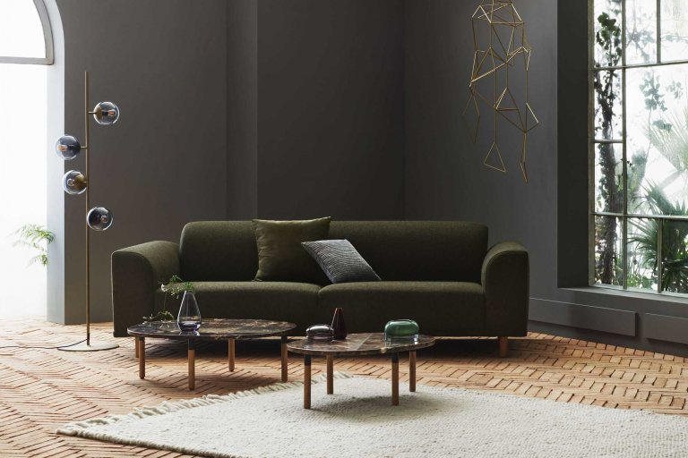 Bolia Orb vloerlamp zwart