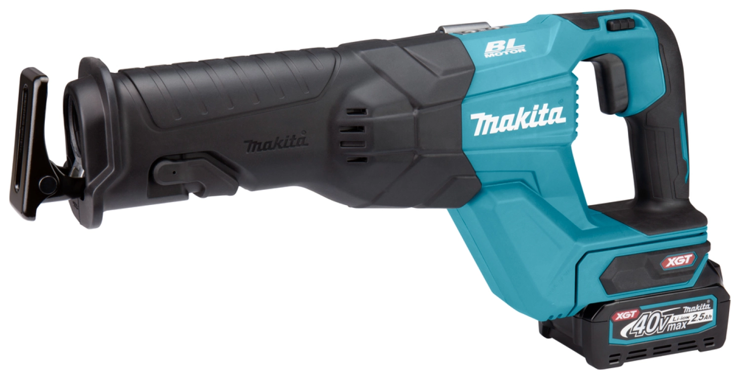 Makita JR001GM201 XGT 40V Max Li-Ion accu reciprozaag set (2x 4,0Ah)  - koolborstelloos