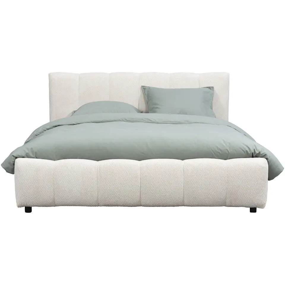 Bed Maudy - ecru - 140x200 cm