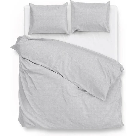 Dekbedovertrek Lino - Dove Grey