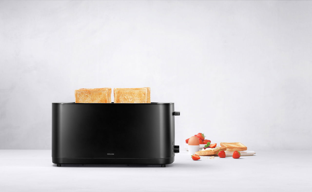 ZWILLING Toaster ENFINIGY BLACK