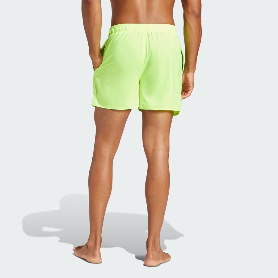 Adidas Short de bain uni CLX coupe courte