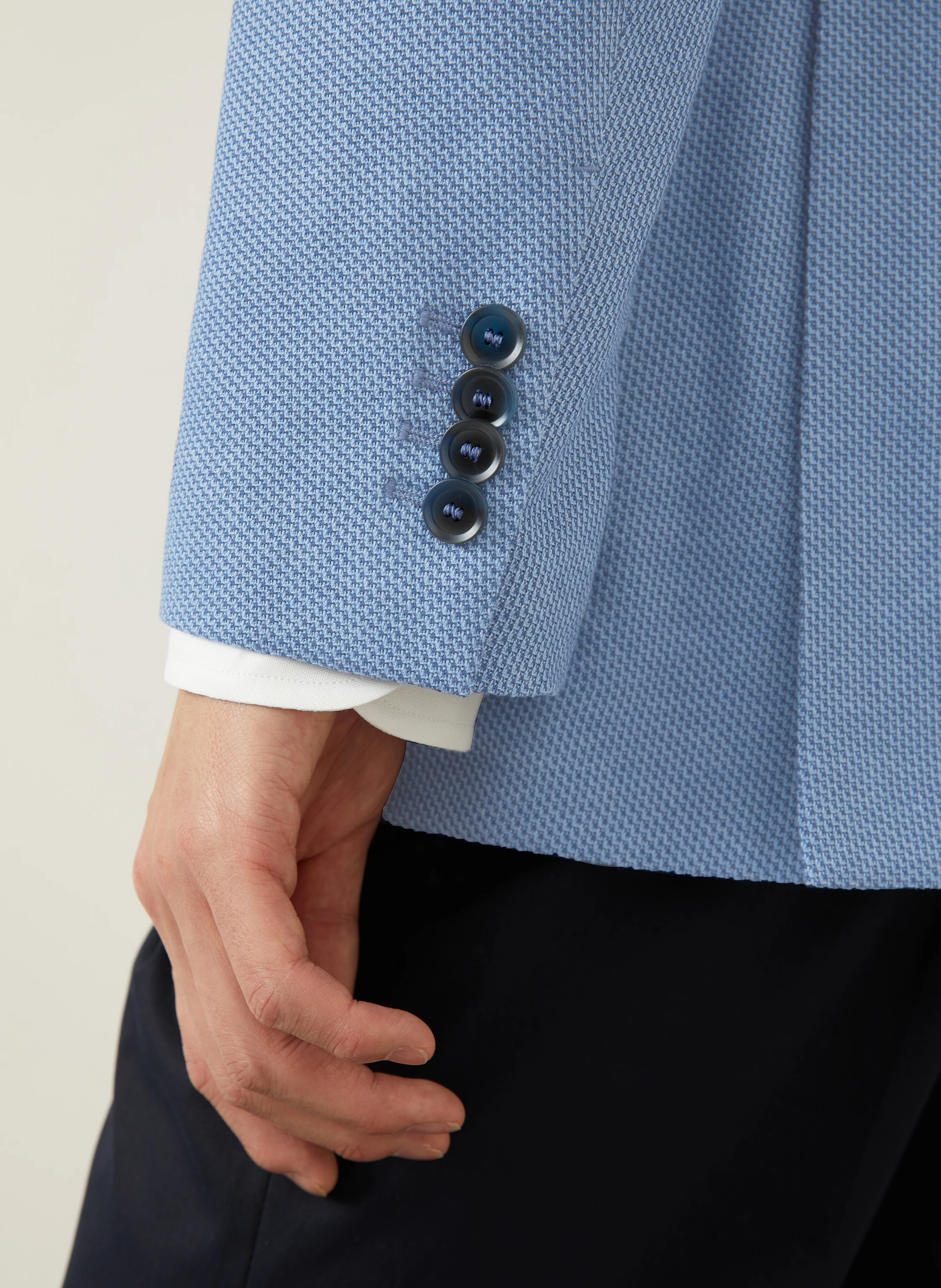 Brioni Sakko Regular Fit mit Seide