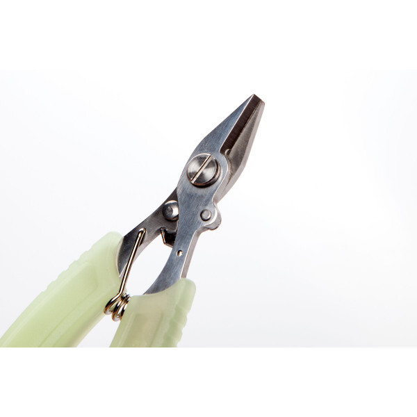 Ciseaux à tresse RidgeMonkey Nite-Glo Braid Scissors