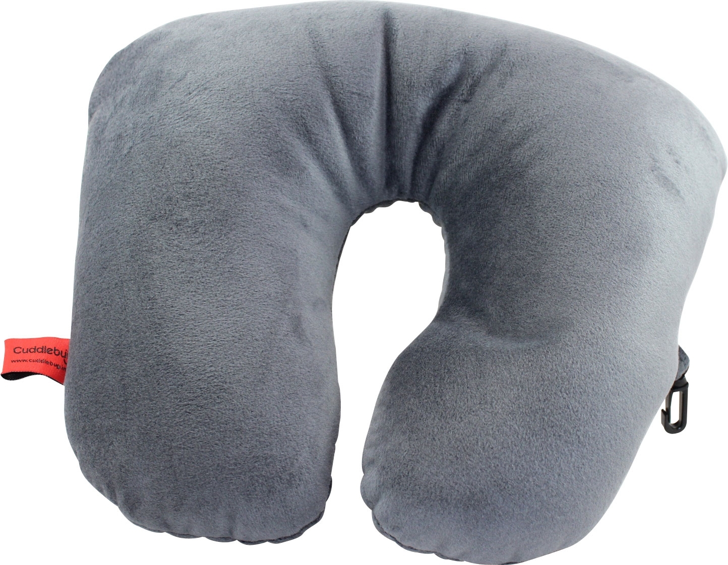 Cuddlebug 2in1 Reisekissen grau