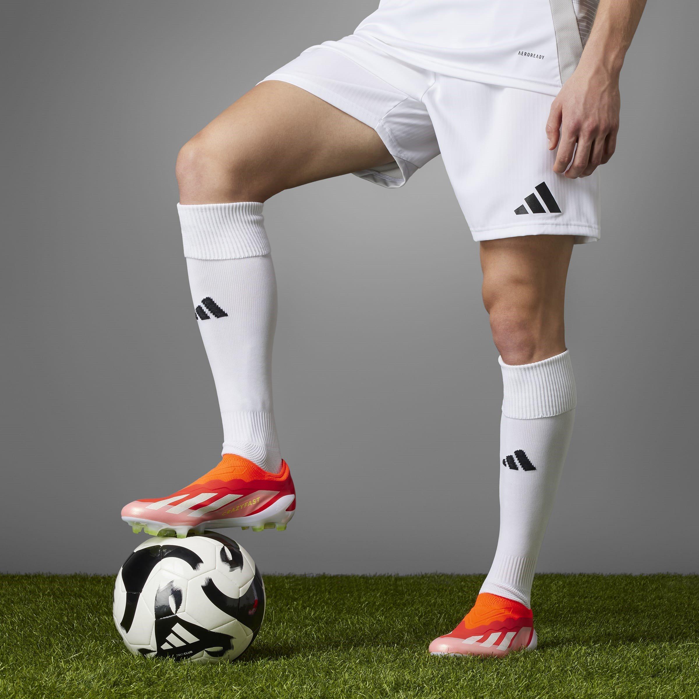 adidas x Crazyfast Elite Laceless Firm Ground Football Boots