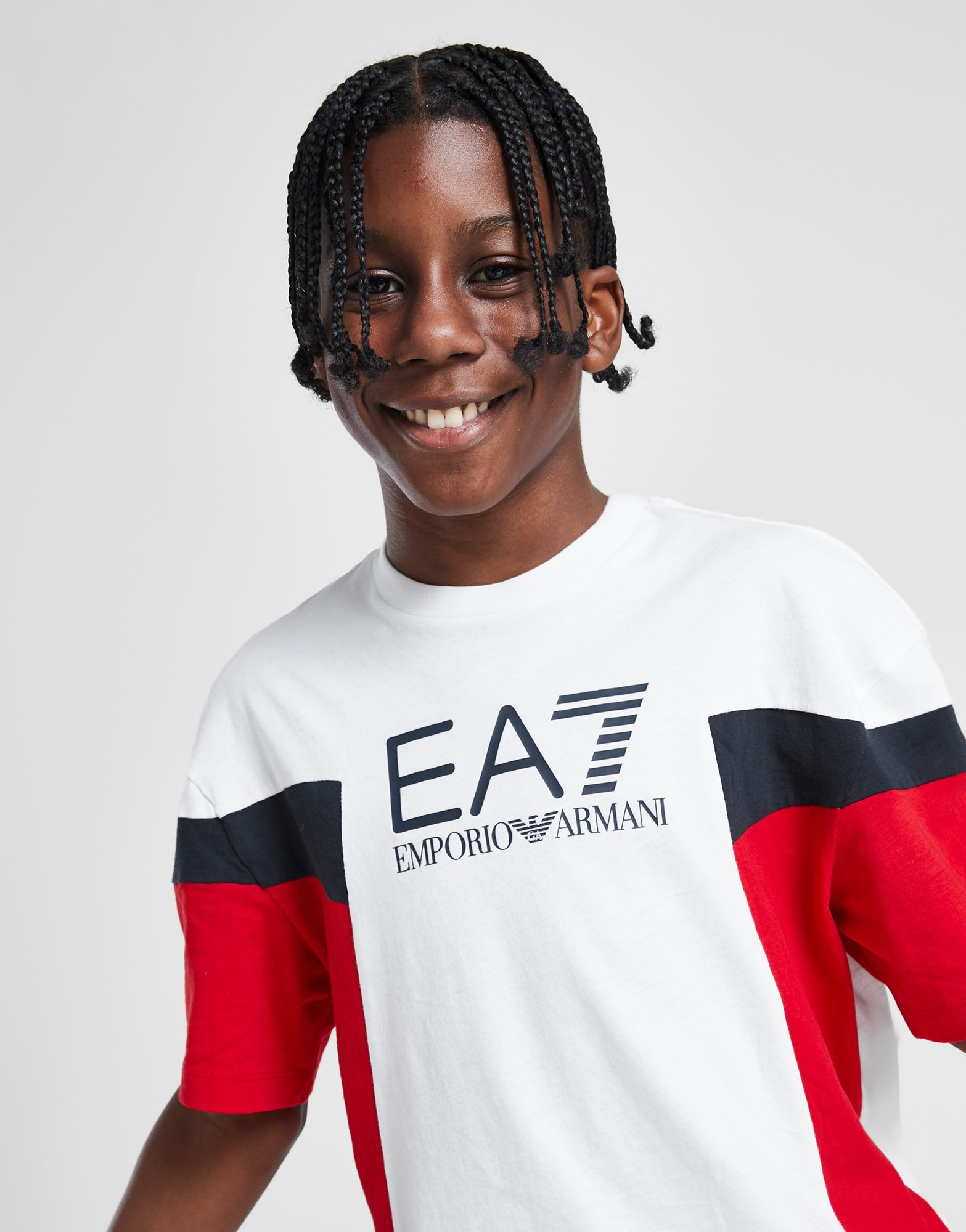 Emporio Armani EA7 T-shirt Colour Block Junior