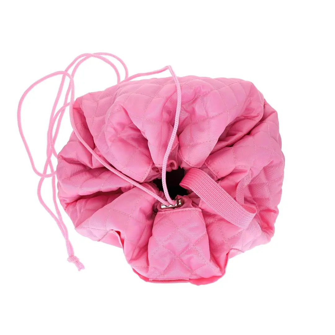 On The Go Drawstring Makeup Bag