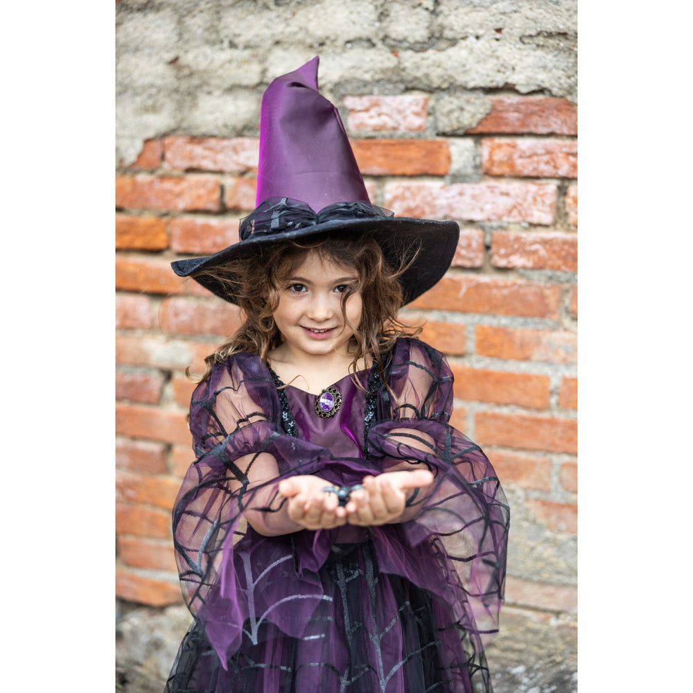 Køb Great Pretenders Amethyst Spider Heks m. Hat