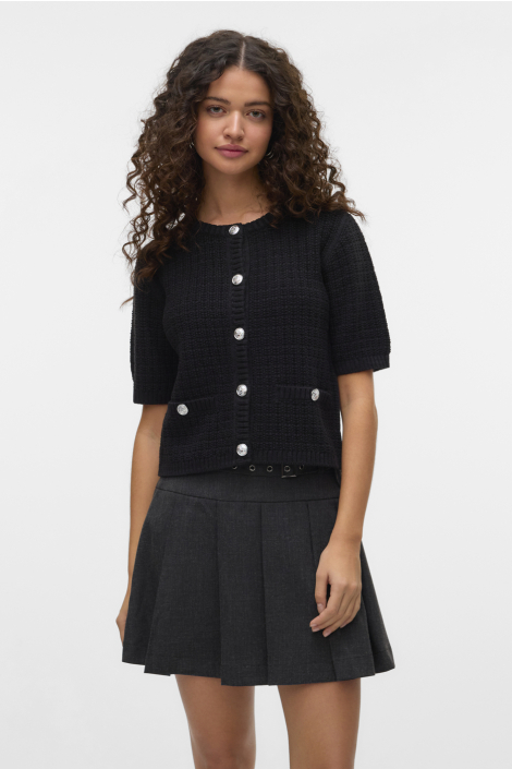 Vero Moda zwarte dames vest