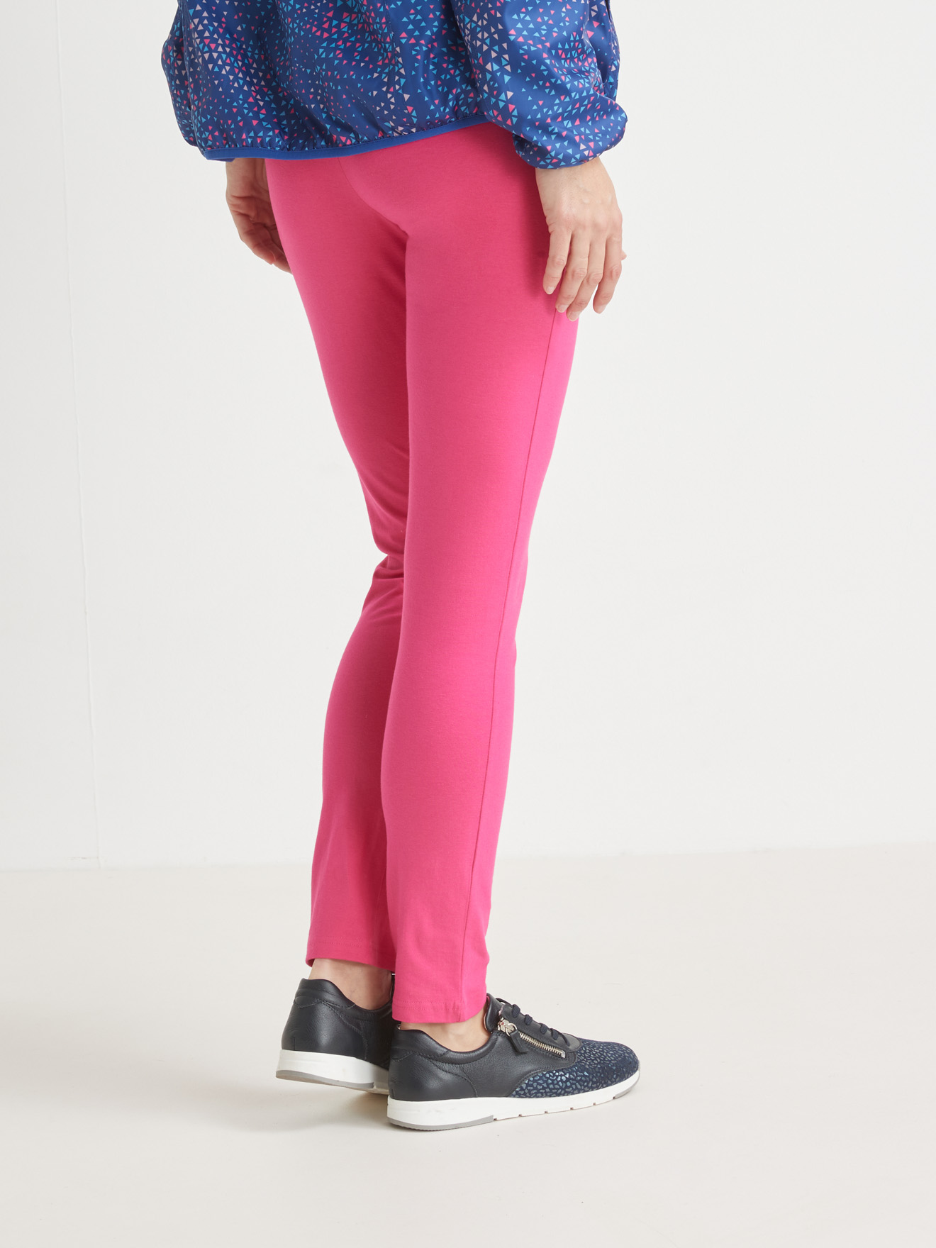 Lot de 2 leggings en jersey
