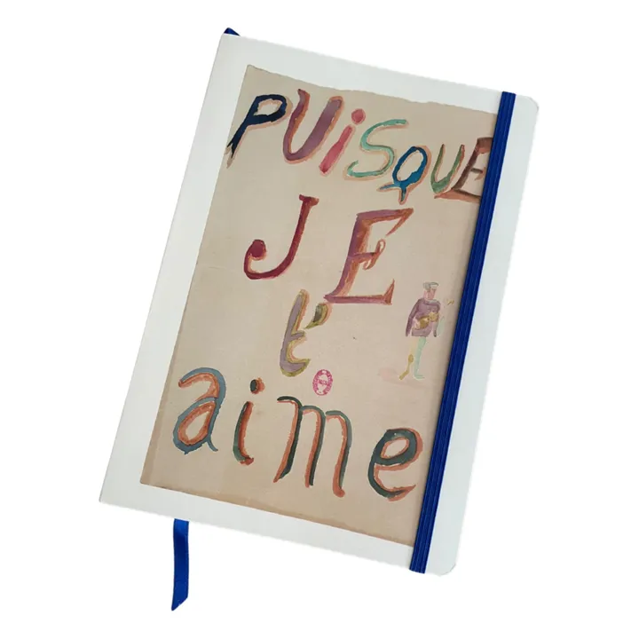 Les Jolies Planches Carnet Apollinaire A5