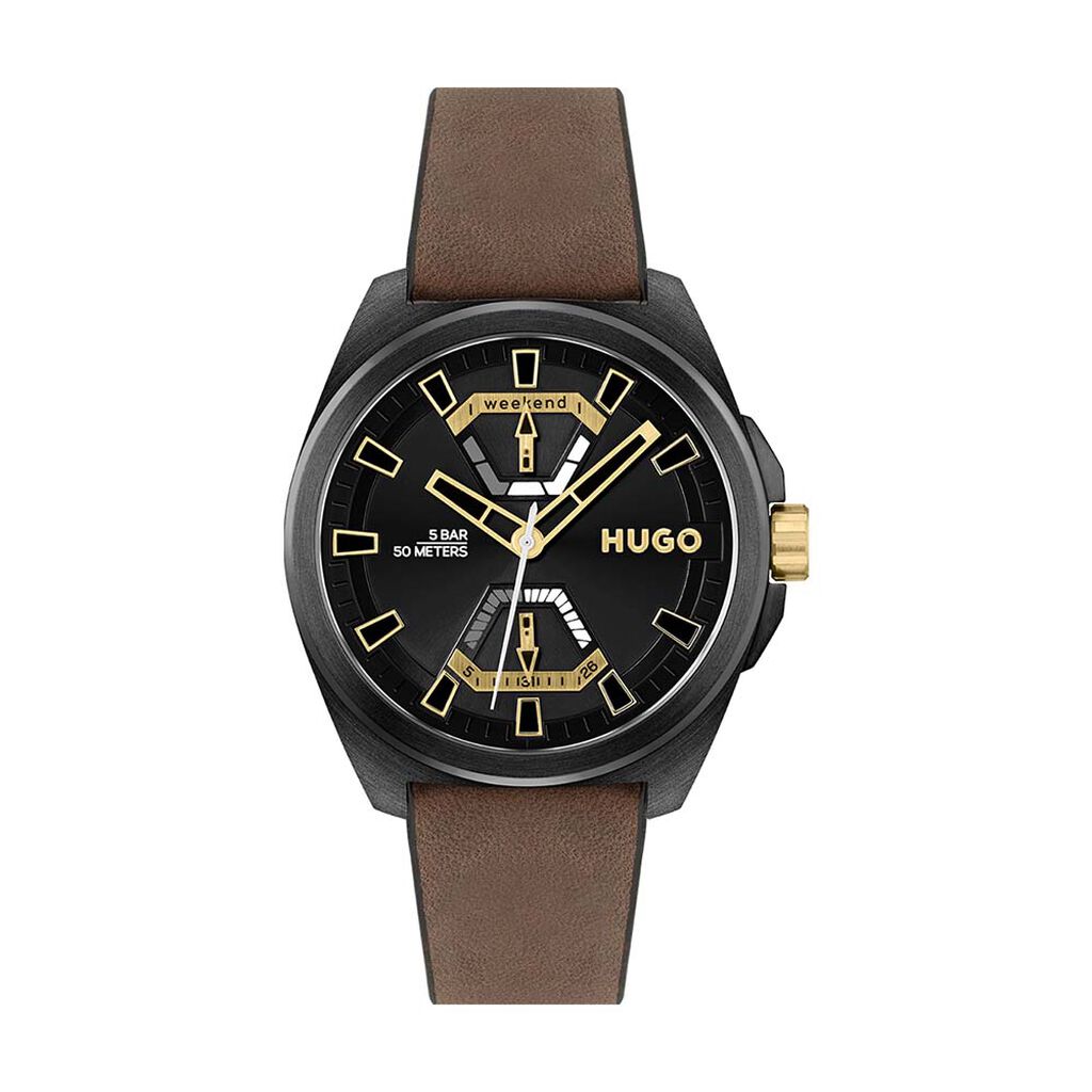 Montre Hugo Expose Noir
