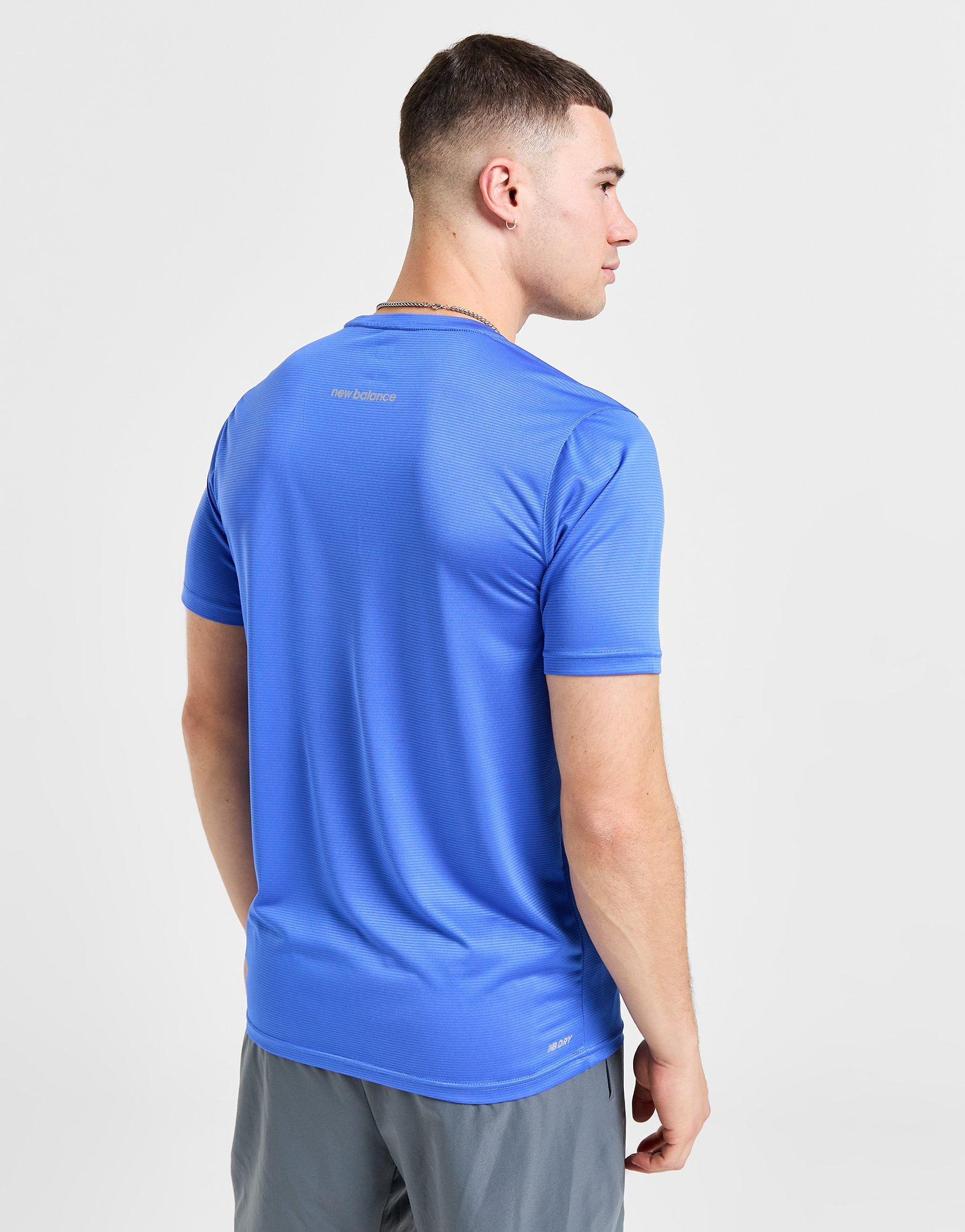 New Balance T-shirt Accelerate Homme