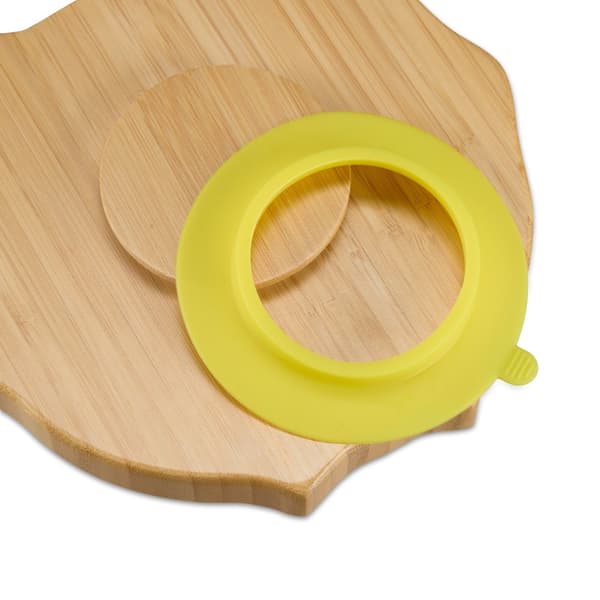 Babytallerken med sugekopp 