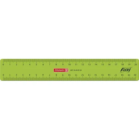 BRUNNEN Flexi-Lineal, 20cm, sortiert
