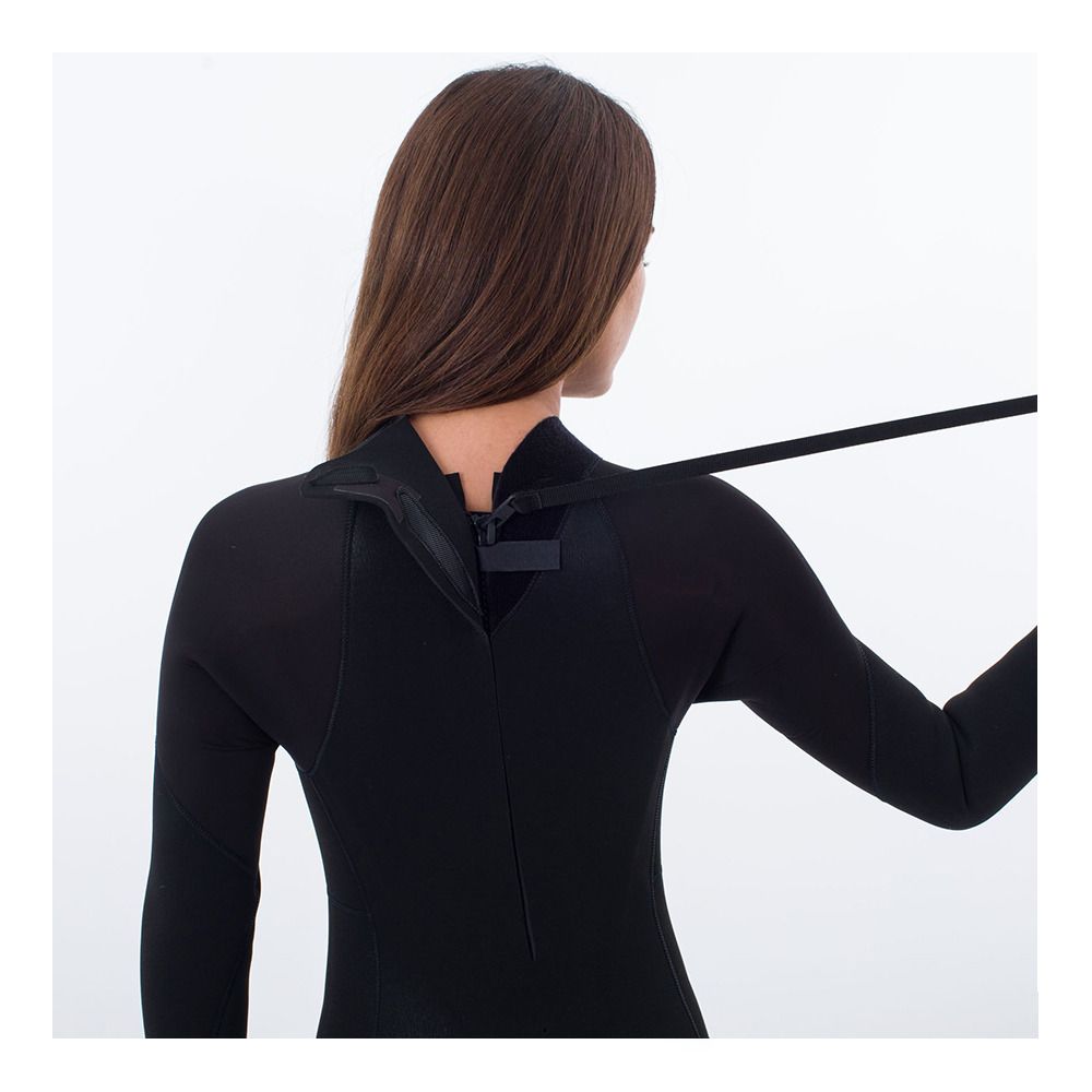 Hurley ADVANT BZ - Combinaison intégrale 4/3 mm Femme black
