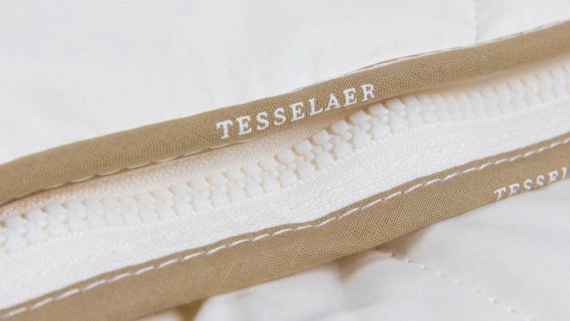 Tesselaer Wol 4 seizoenen dekbed Wit