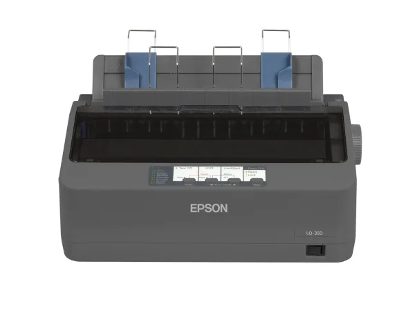 Epson LQ 350 - Printer - S/H - dot-matrix - 24 pin - op til 347 tegn/sek. - parallel, USB 2.0, seriel