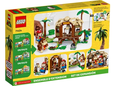 LEGO Uitbreidingsset: Donkey Kongs boomhut (71424)