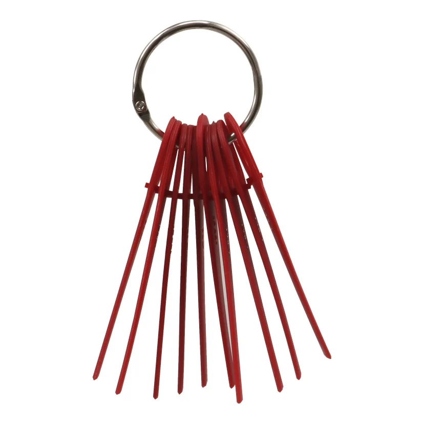 Plastkniver for gresstrimmer 10-pk