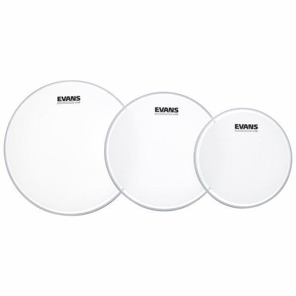 Evans UV2 Coated Tom Pack 10/12/14