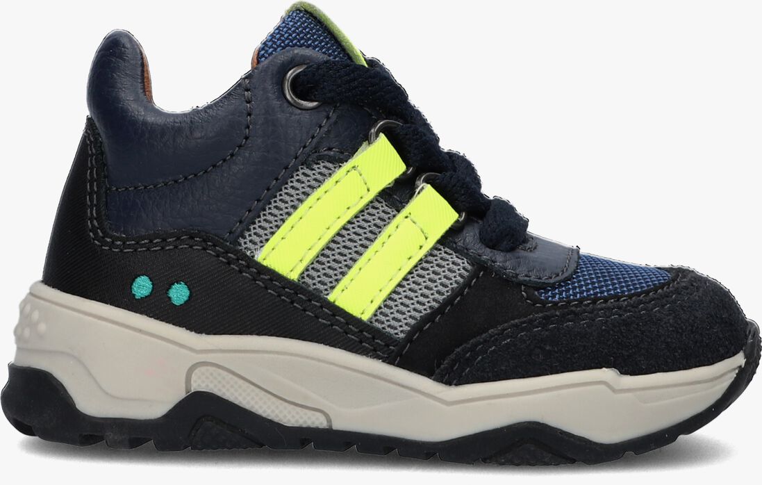 BUNNIESJR blauwe bunniesjr hoge sneaker gabriel gein
