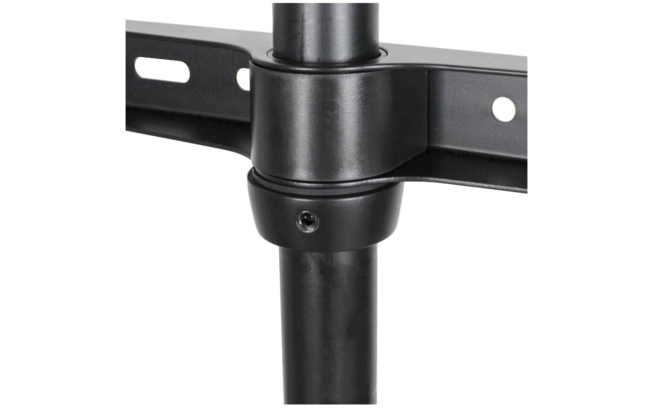 Staffelei My Wall HT22 Braun/Schwarz<br>TV-Ständer für 32