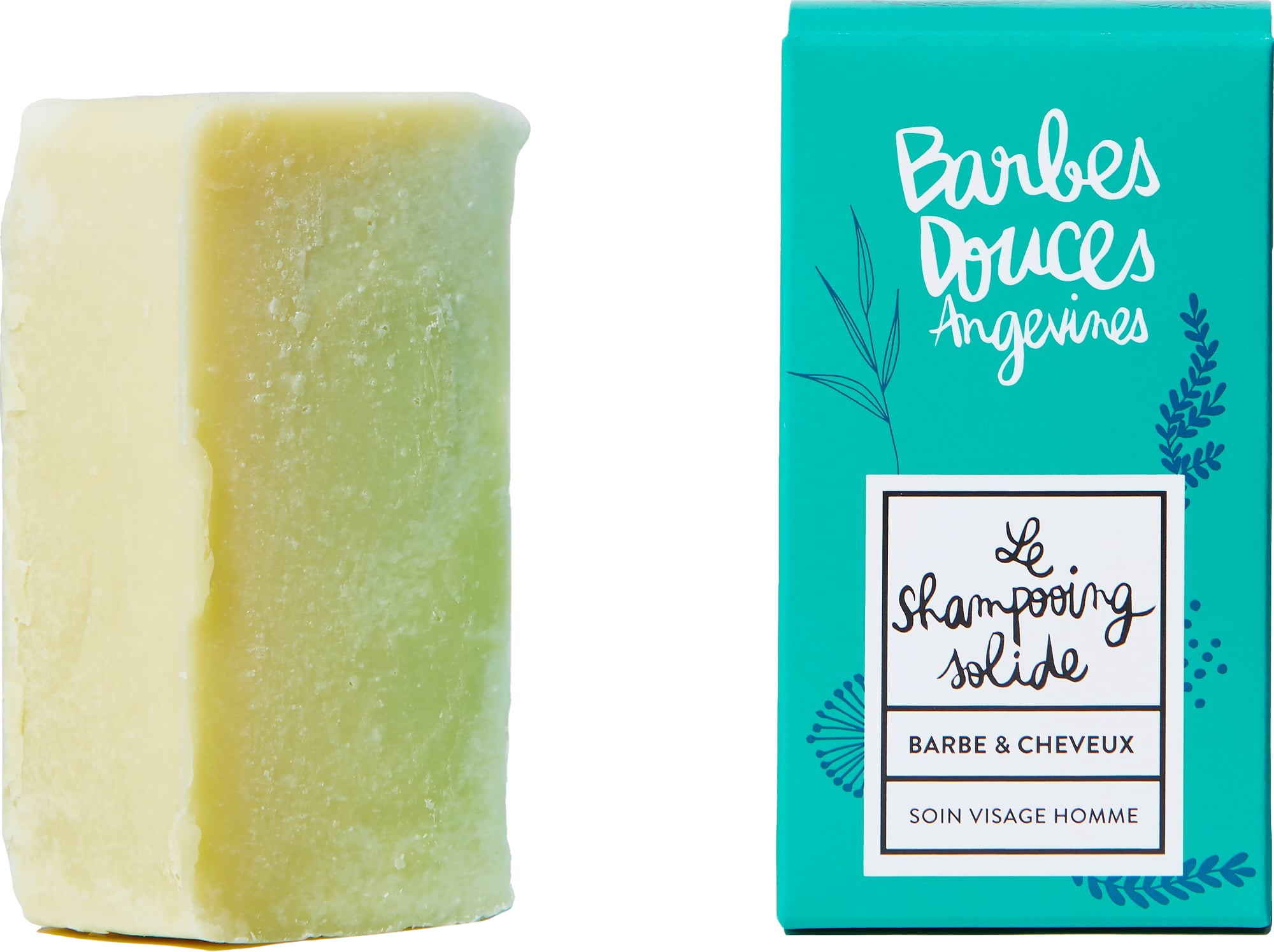 Douces Angevines  Barbes Douces Haarseife, 100 g