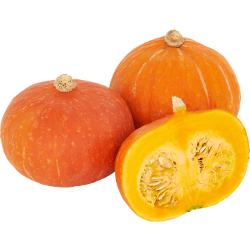 Jumbo Oranje Pompoen Biologisch