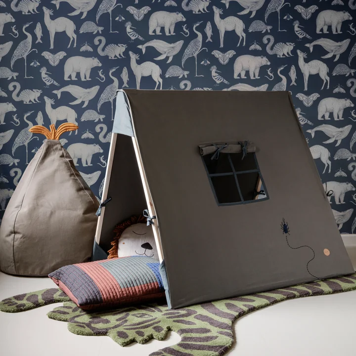 Ferm Living - Spielzelt Ladybird, natur