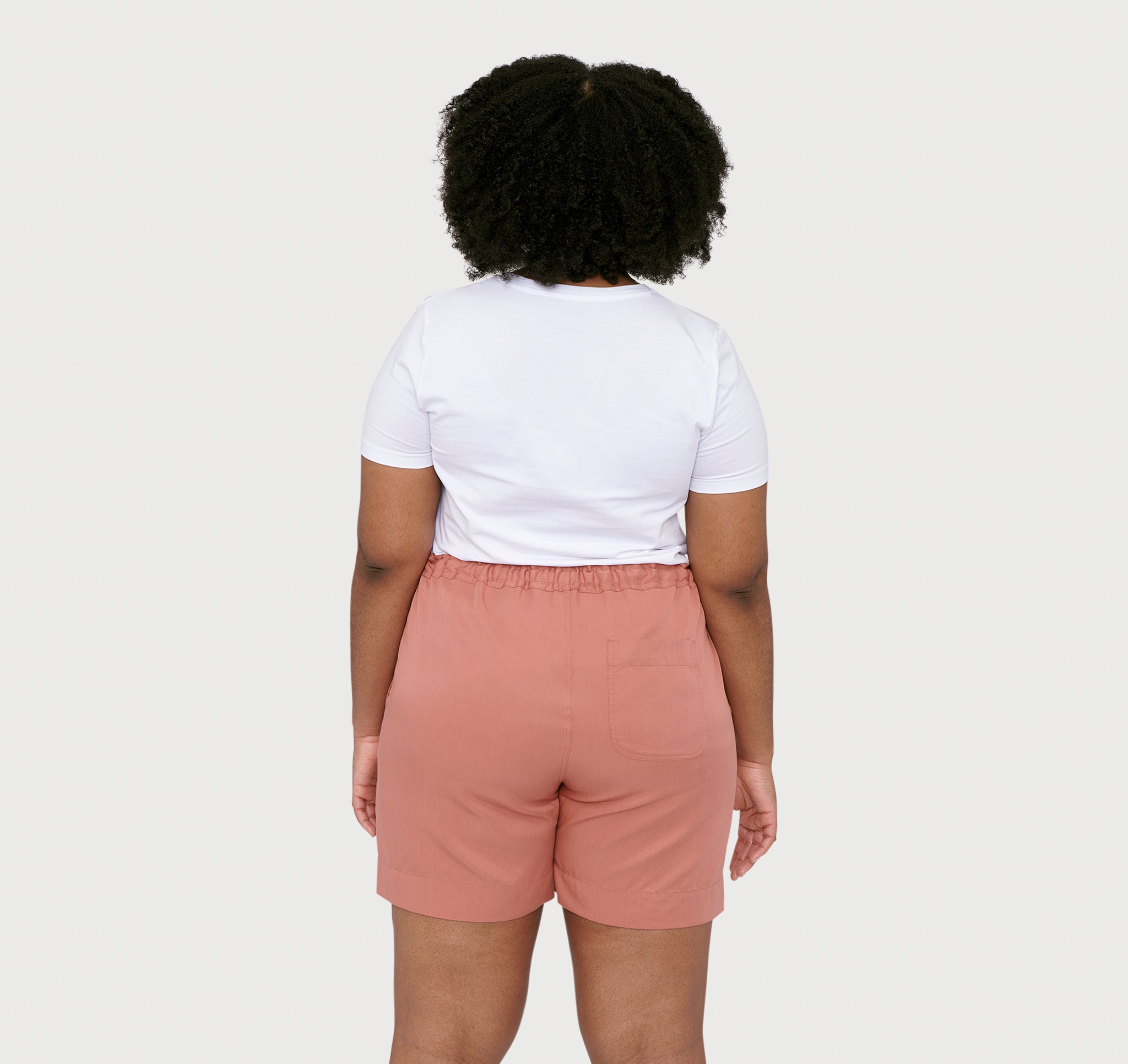 TENCEL™ LYOCELL<br>Soft Touch Woven Draw-Cord Shorts