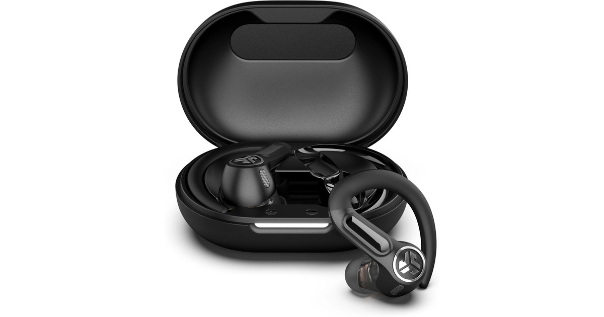 JLabEpic Sport ANC 3 earbuds  (Zwart, Bluetooth 5.3)