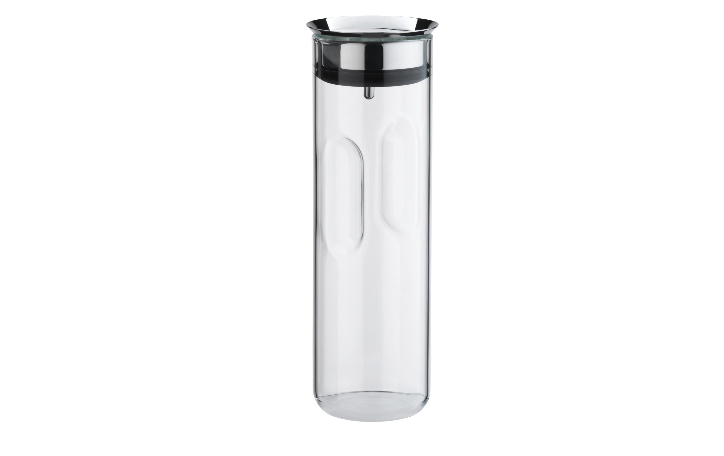 Karaffe Motion 1.25 l, TransparentWasserkaraffe mit Kippmechanismus