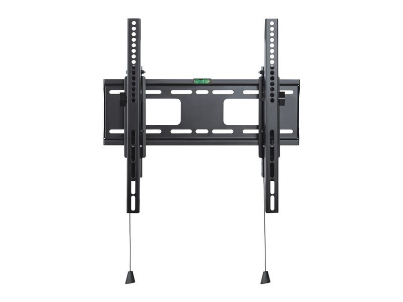 PureMounts Wandhalterung PM-BTL400 PureMounts, Schwarz TV Halterung – Tilt – VESA 200-400, Schwarz