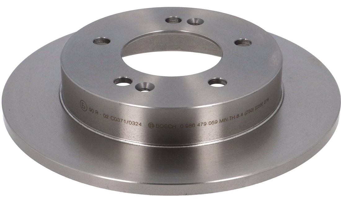 Bremseskive 258 x 10 mm